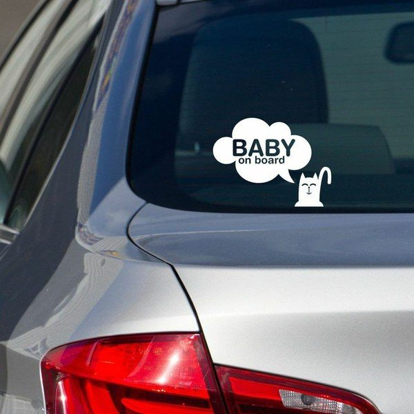 Samolepka Baby on Board