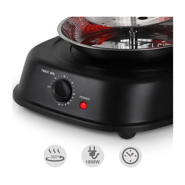 Master black kebab grill Kebap Master - OneConcept-image-2