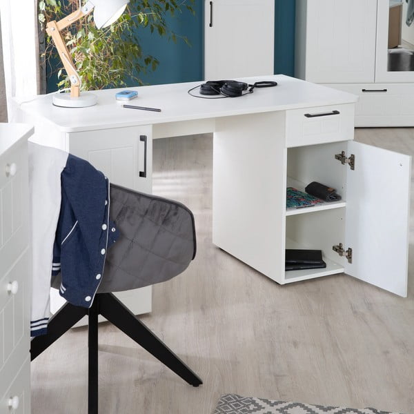 Scrivania per bambini 58,5x122,5 cm Sylt - Roba-image-2