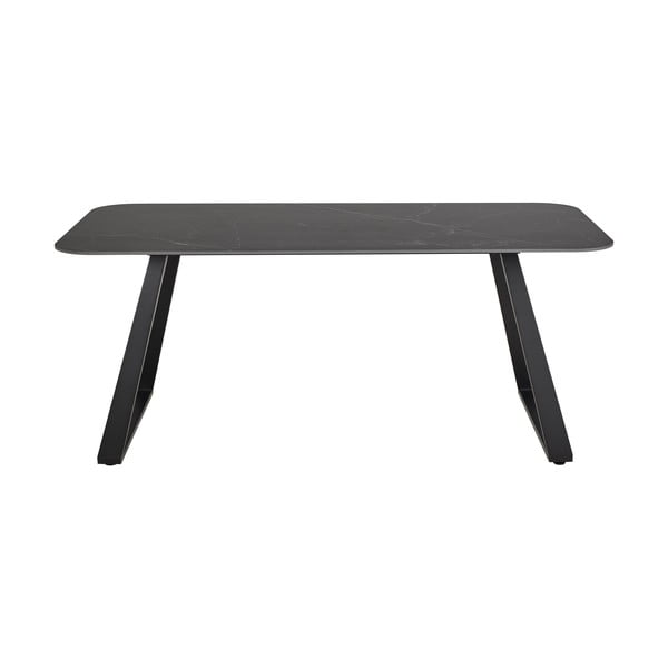 Tavolo da pranzo con piano in ceramica 90x180 cm Antalya – Actona-image-1