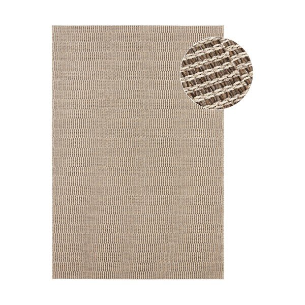 Tappeto crema adatto all'esterno Dreux, 160 x 230 cm Brave - Elle Decoration