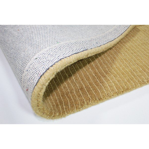 Tappeto in lana gialla 160x230 cm Tuscany Siena - Flair Rugs-image-4