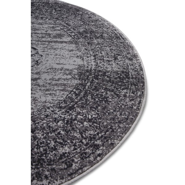 Tappeto rotondo grigio ø 160 cm Méridional - Hanse Home-image-4