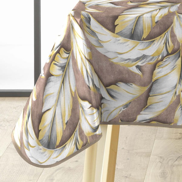 Tovaglia adatta per pulizia con panno umido 140x240 cm Ebany – douceur d'intérieur-image-1