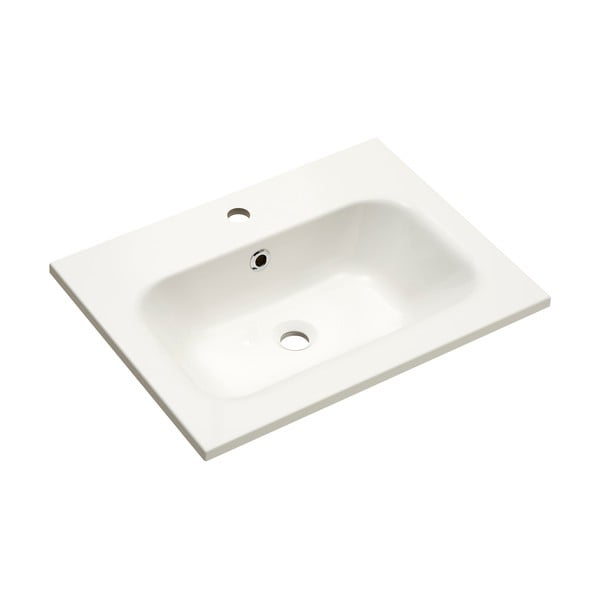 Lavabo in marmo bianco 61x46 cm Set 923 - Pelipal