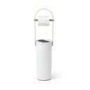 Porta carta igienica bianco in plastica Bellwood – Umbra