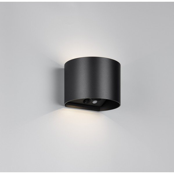 Illuminazione esterna LED con ricarica USB con sensore di movimento da parete (altezza totale 10 cm) Genie – Reality-image-1