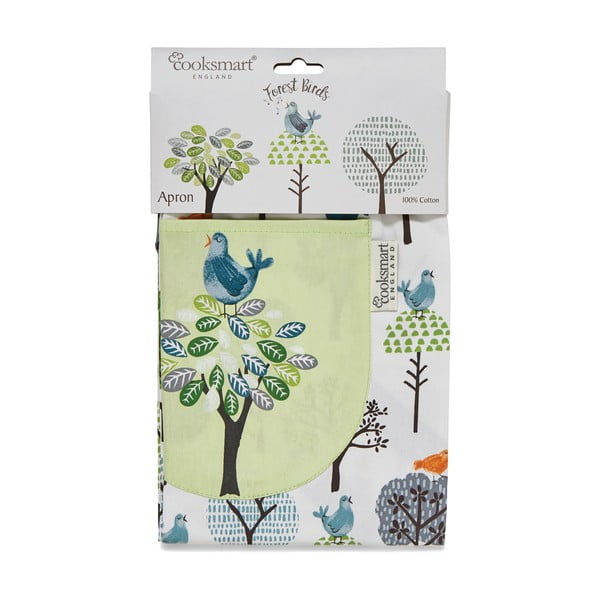 Grembiule in cotone Forest Birds - Cooksmart ®-image-2