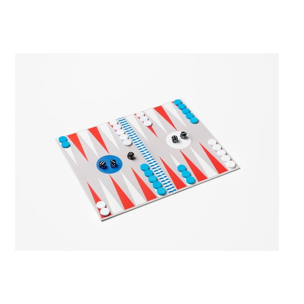 Gioco da tavolo Play Backgammon – Printworks-image-3