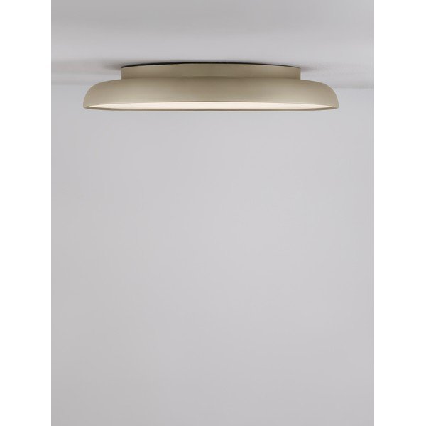 Plafoniera LED dorata in alluminio con intensità regolabile Linus – Nova Luce-image-3