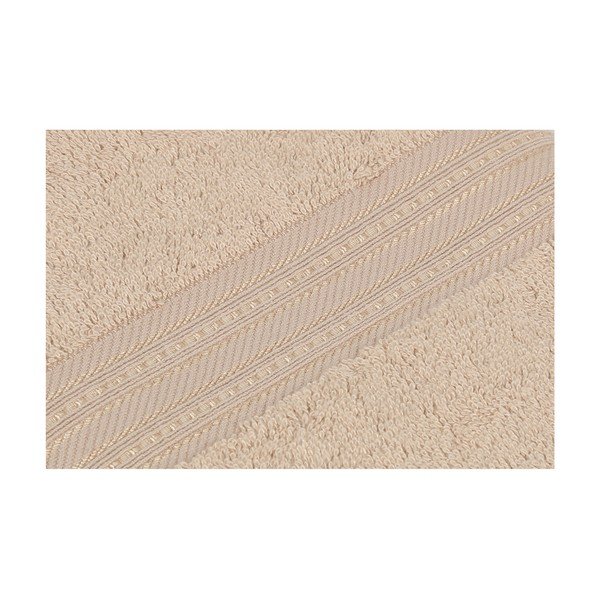Asciugamano beige Stacy - Foutastic-image-4