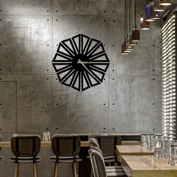 Orologio in metallo Dandelion, ø 50 cm - Wallity-image-1