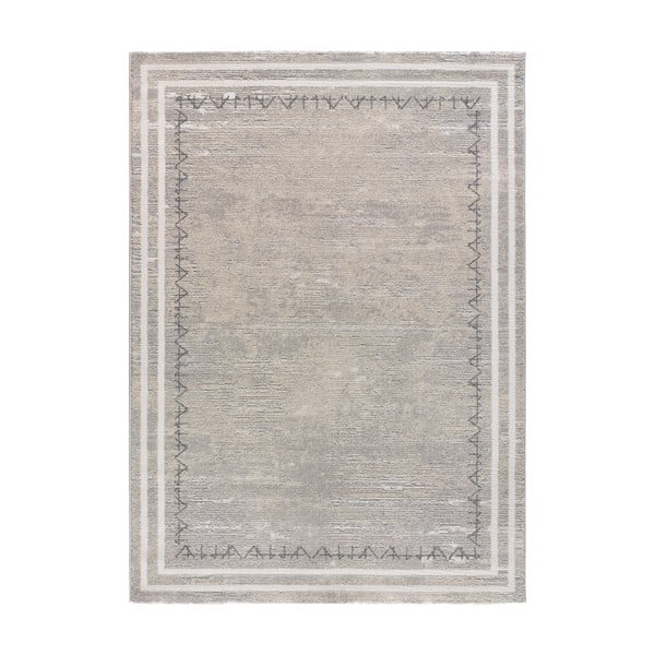 Tappeto grigio chiaro 160x230 cm Kem - Universal