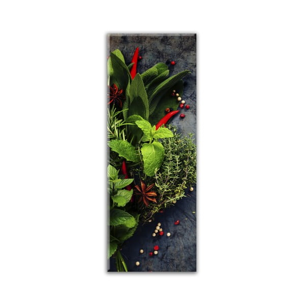 Immagine Glas Cucina Pepe rosso, 30 x 80 cm - Styler