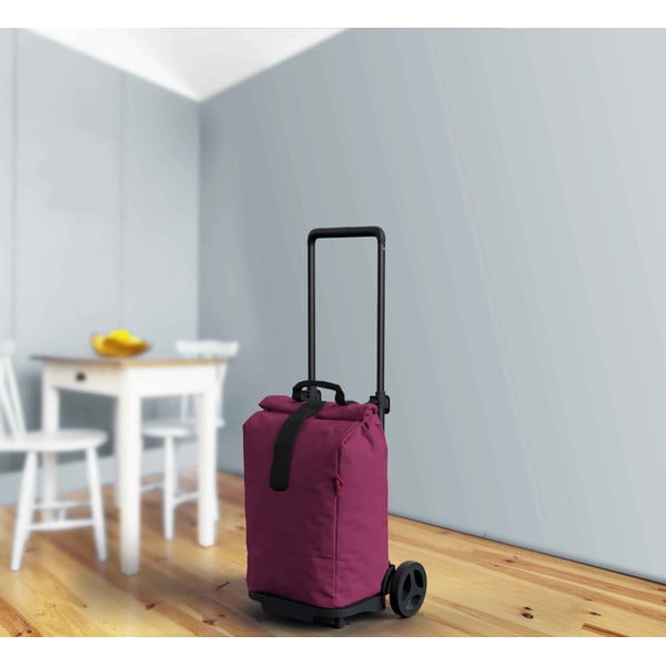 Carrello spesa viola , 50 l Gimi - Vileda-image-1