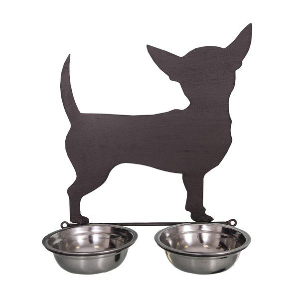 Ciotola doppia per cani Chiwawa - Antic Line