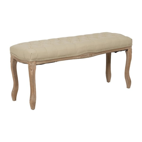 Panchina beige/di colore naturale Royal – Ixia