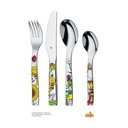 Set di 4 pezzi di posate in acciaio inox Cromargan® Maya the Bee per bambini Biene Maja - WMF