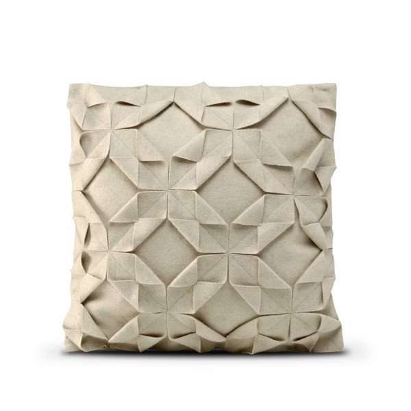 Federa in feltro 50x50 cm Origami felt - HF Living