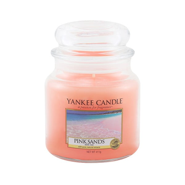 Tempo di combustione della candela profumata 65 h Pink Sands - Yankee Candle