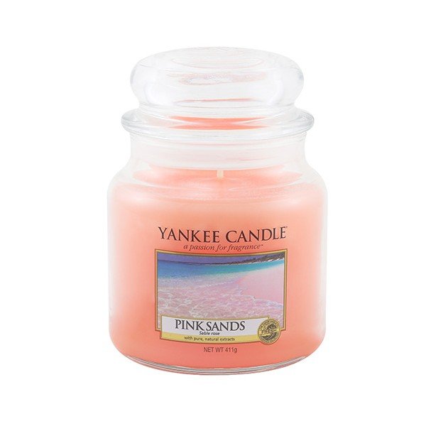 Tempo di combustione della candela profumata 65 h Pink Sands - Yankee Candle
