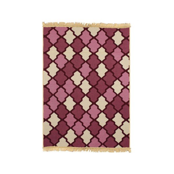 Tappeto viola e beige Claret, 120 x 180 cm - Ya Rugs