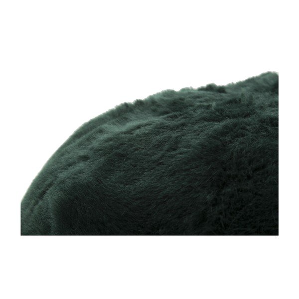 Pouf verde smeraldo in peluche - Mauro Ferretti-image-2
