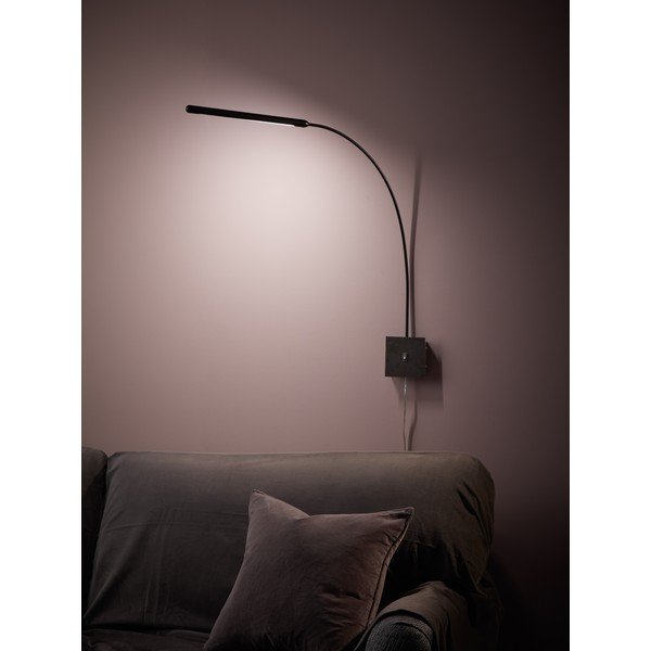 Černé nástěnné svítidlo Markslöjd Antenna 1L-image-1