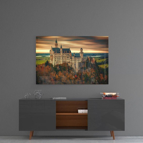 Castello di pittura su vetro - Insigne-image-1