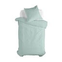 Biancheria da letto in cotone verde menta per bambini , 140 x 200 cm Basic - Mr. Fox