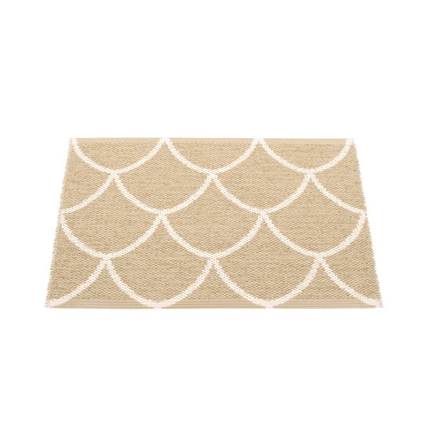 Tappeto da interno/esterno beige 70x50 cm Kotte Sand – Pappelina