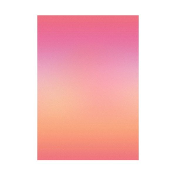 Dipinto stampato dipinto su tela 70x100 cm Pink Aura – Styler