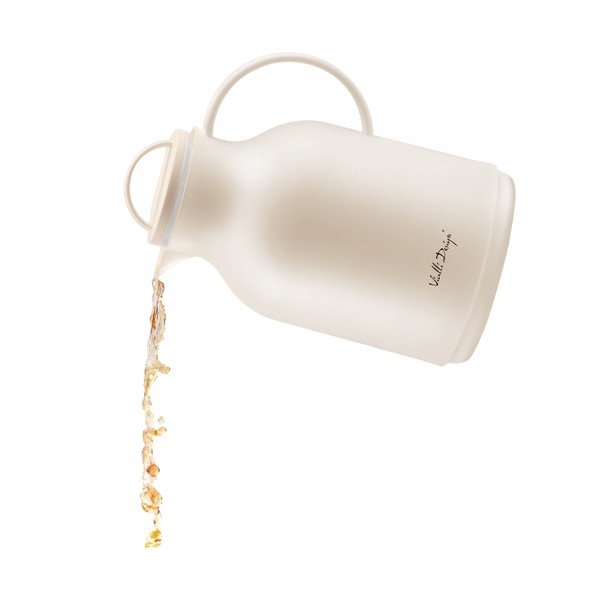 Thermos beige , 1 l - Vialli Design-image-4