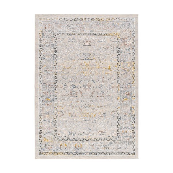 Tappeto beige 192x290 cm Berta – Universal