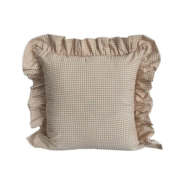 Federa decorativa in cotone 45x45 cm Ruffled – Mila Home
