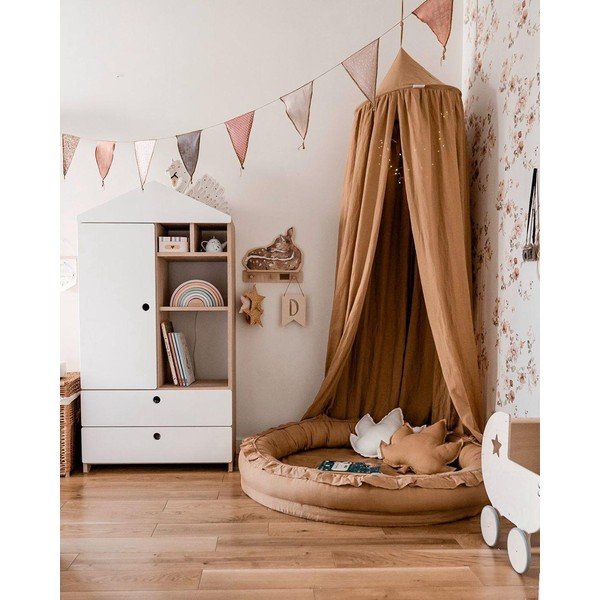 Armadio bianco per bambini Amsterdam West - BELLAMY-image-1