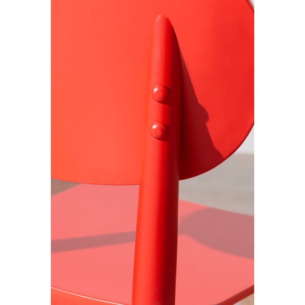 Sedia da pranzo rossa - Really Nice Things-image-4