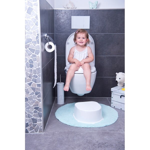 Sedile del water per bambini bianco Bella Bambina - Rotho-image-4