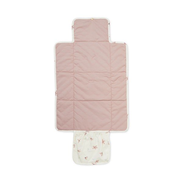 Materassino per fasciatoio 70x44 cm Windflower Creme – Cam Cam Copenhagen