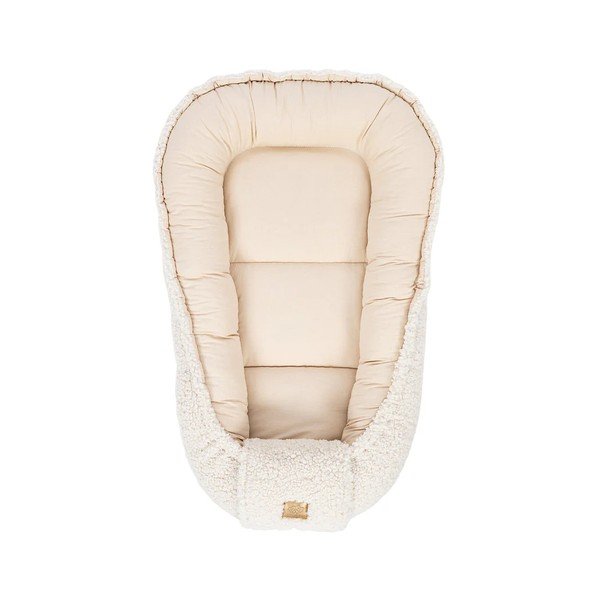Riduttore per lettino beige 55x83 cm – Meowbaby-image-1