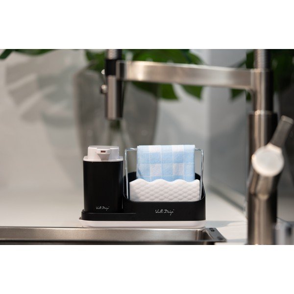 Set per lavastoviglie nero - Vialli Design-image-1