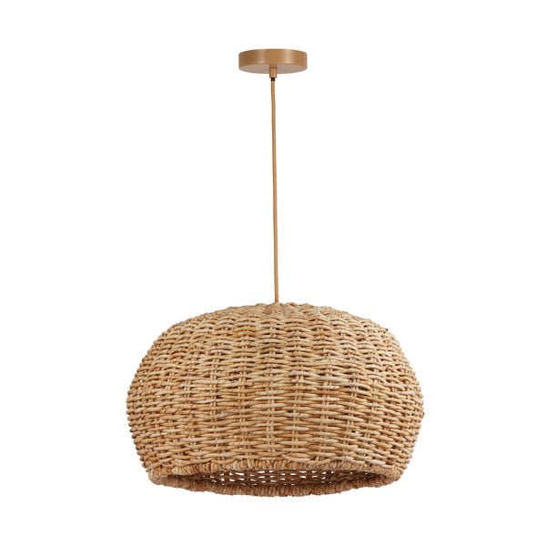 Lampada a sospensione in rattan, altezza 150 cm Nest - SULION