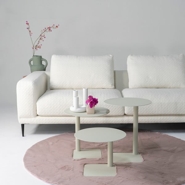 Tavolo rotondo in metallo ø 40 cm Sunny - Spinder Design-image-2