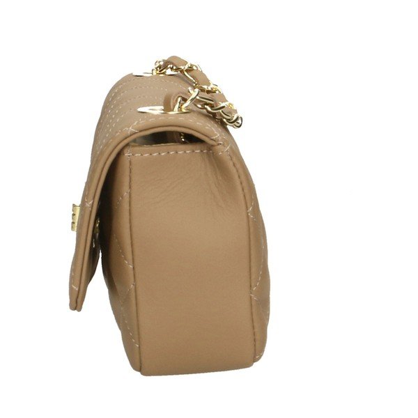 Portafoglio in pelle beige - Chicca Borse-image-3