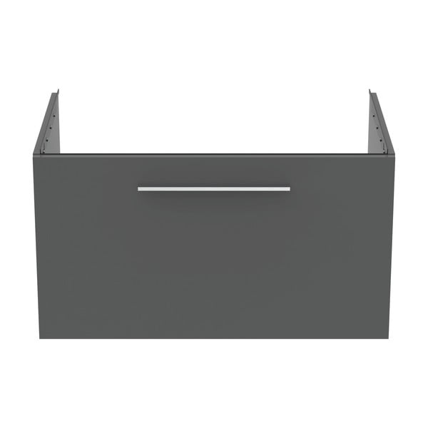 Mobile per lavabo grigio a sospensione 80x44 cm i.Life B - Ideal Standard