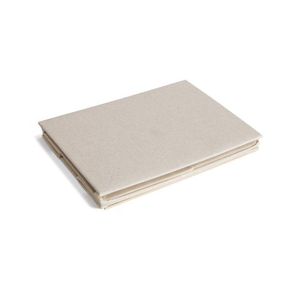Scatola con coperchio beige in tessuto 36x46x25 cm Soft Storage Large – Bigso-image-4