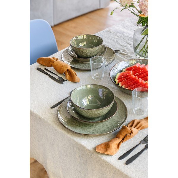 Set da pranzo in gres 16 pezzi Nephrite - Bonami Selection-image-1