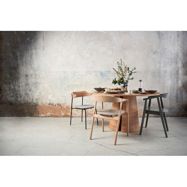 Set di 2 sedie da pranzo grigie Donna - sømcasa-image-1