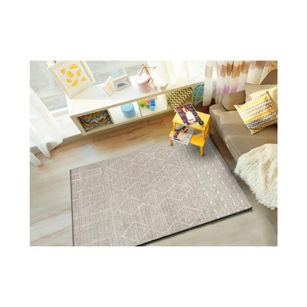 Tappeto Diwali grigio George, 160 x 230 cm - Universal-image-1