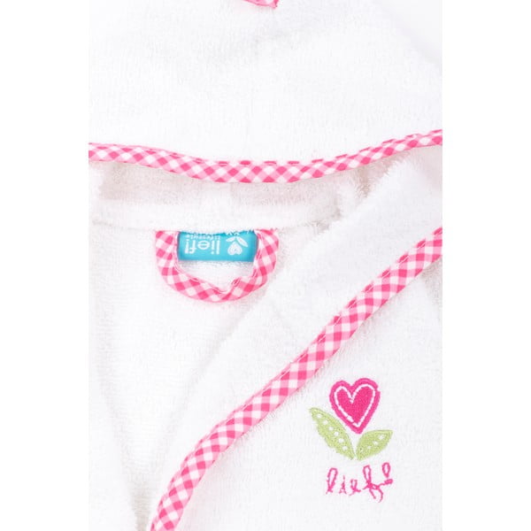 Vestaglia bianca per bambini - Tiseco Home Studio-image-1